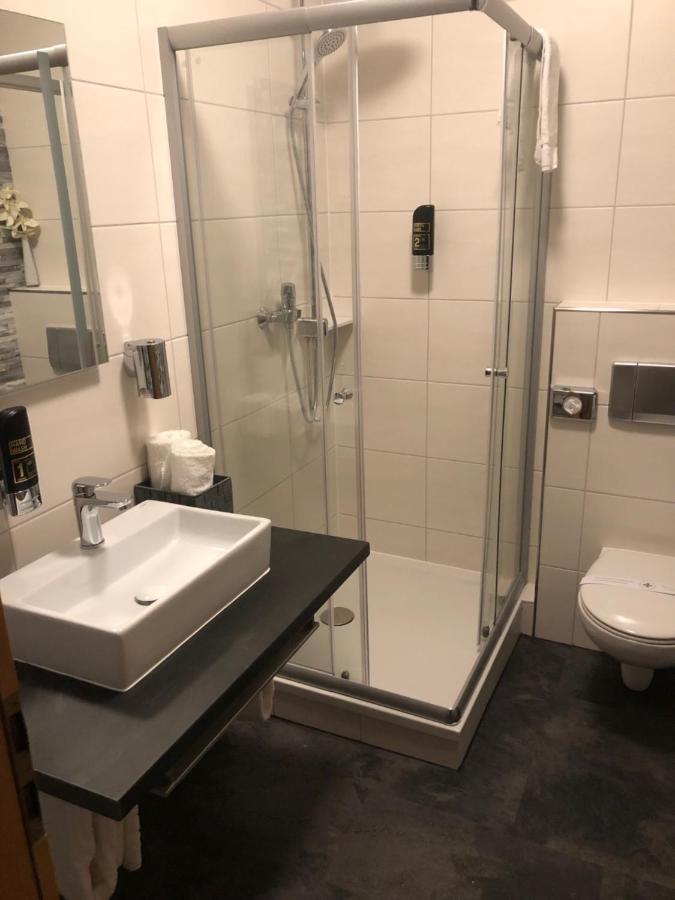 Hotel Am Bruennchen Oberbaar Extérieur photo