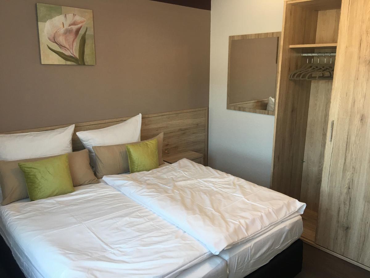Hotel Am Bruennchen Oberbaar Extérieur photo