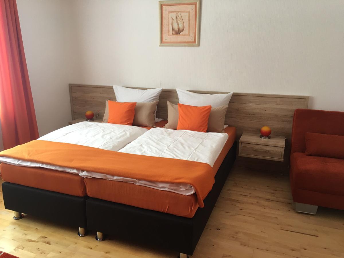 Hotel Am Bruennchen Oberbaar Extérieur photo