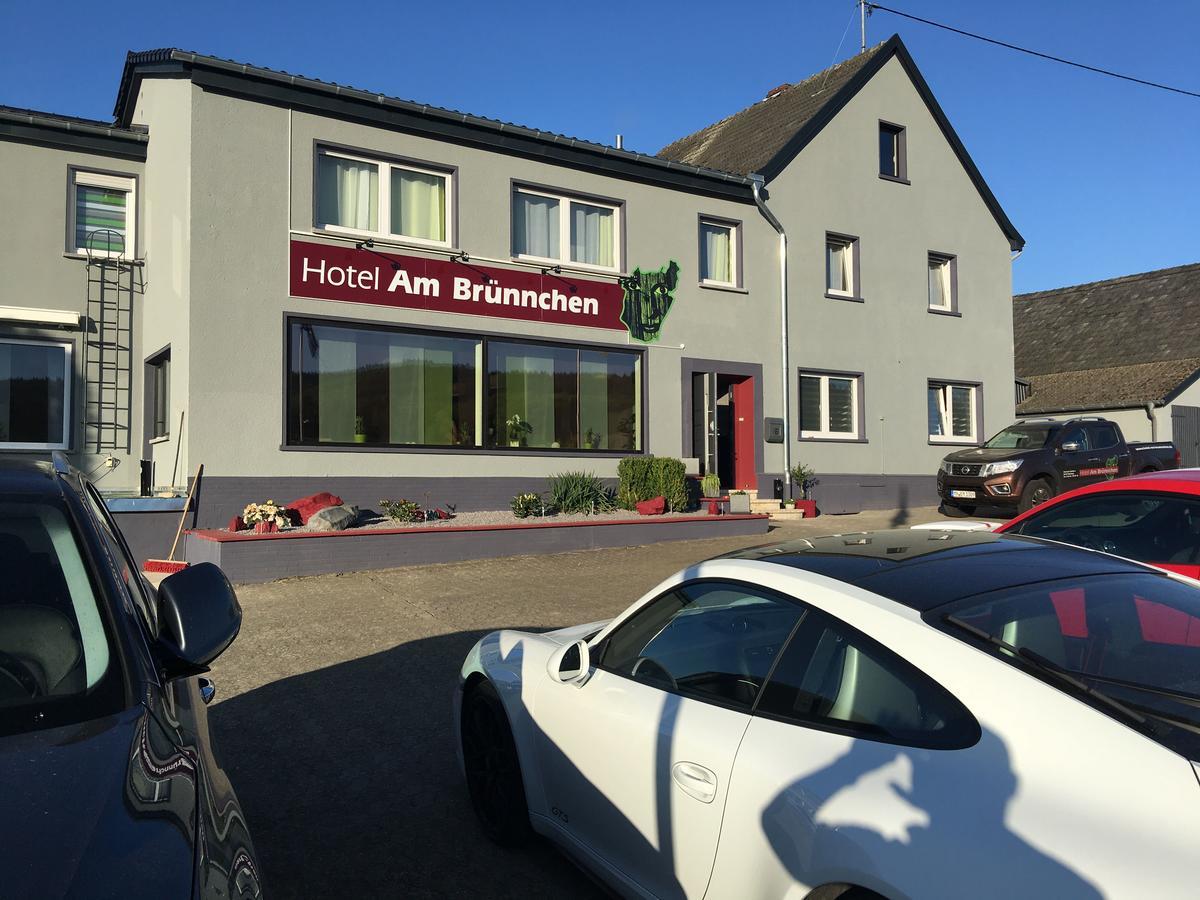 Hotel Am Bruennchen Oberbaar Extérieur photo