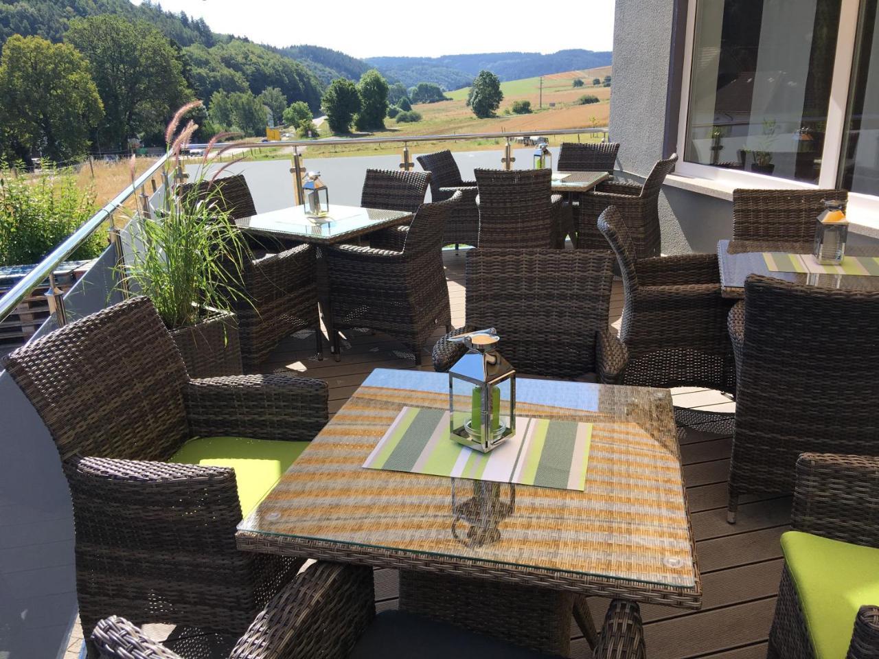 Hotel Am Bruennchen Oberbaar Extérieur photo