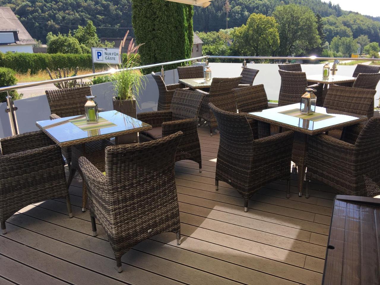 Hotel Am Bruennchen Oberbaar Extérieur photo